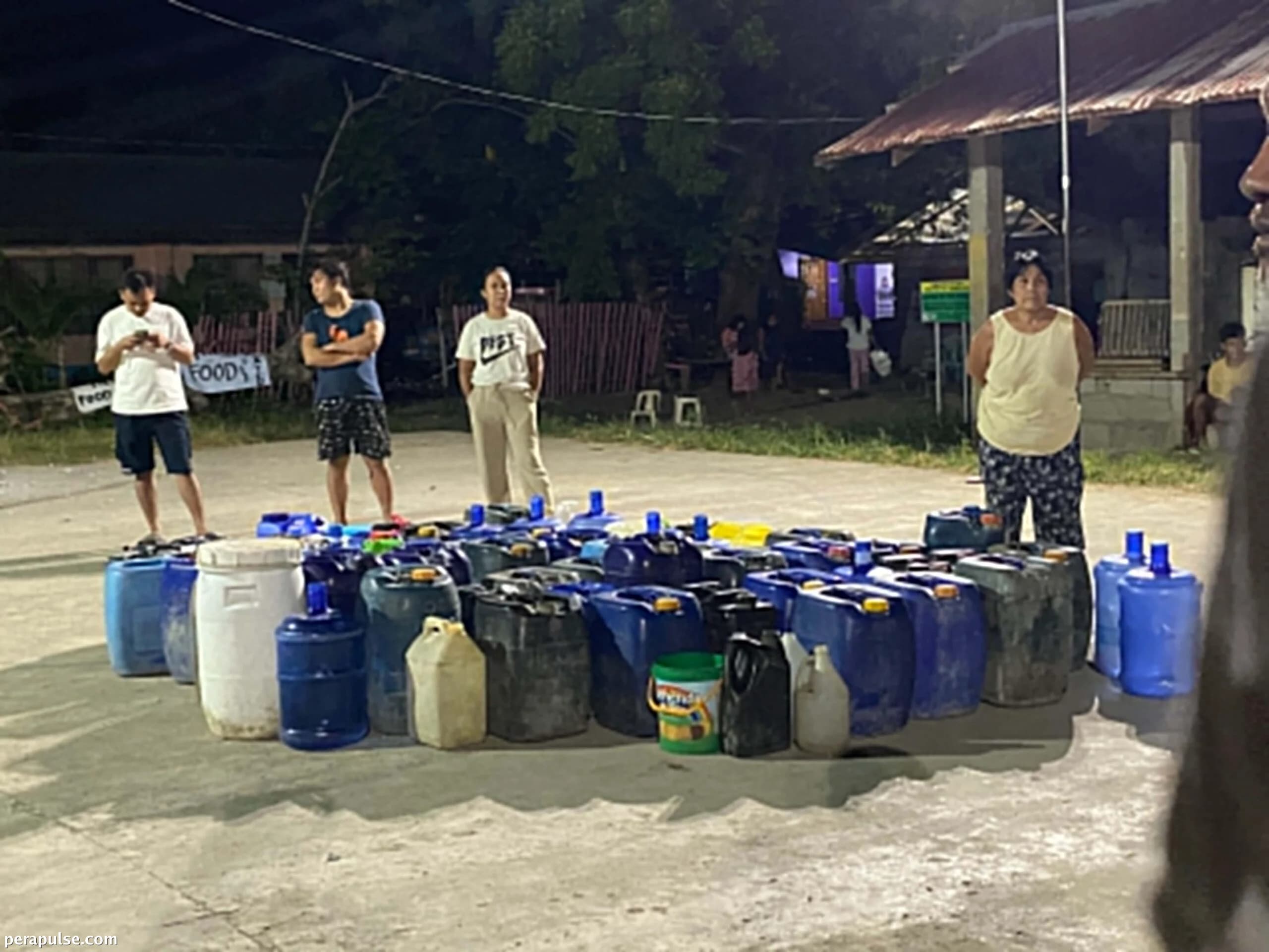 'Bisan tubig lang': Sarangani quake survivors face dire water shortage