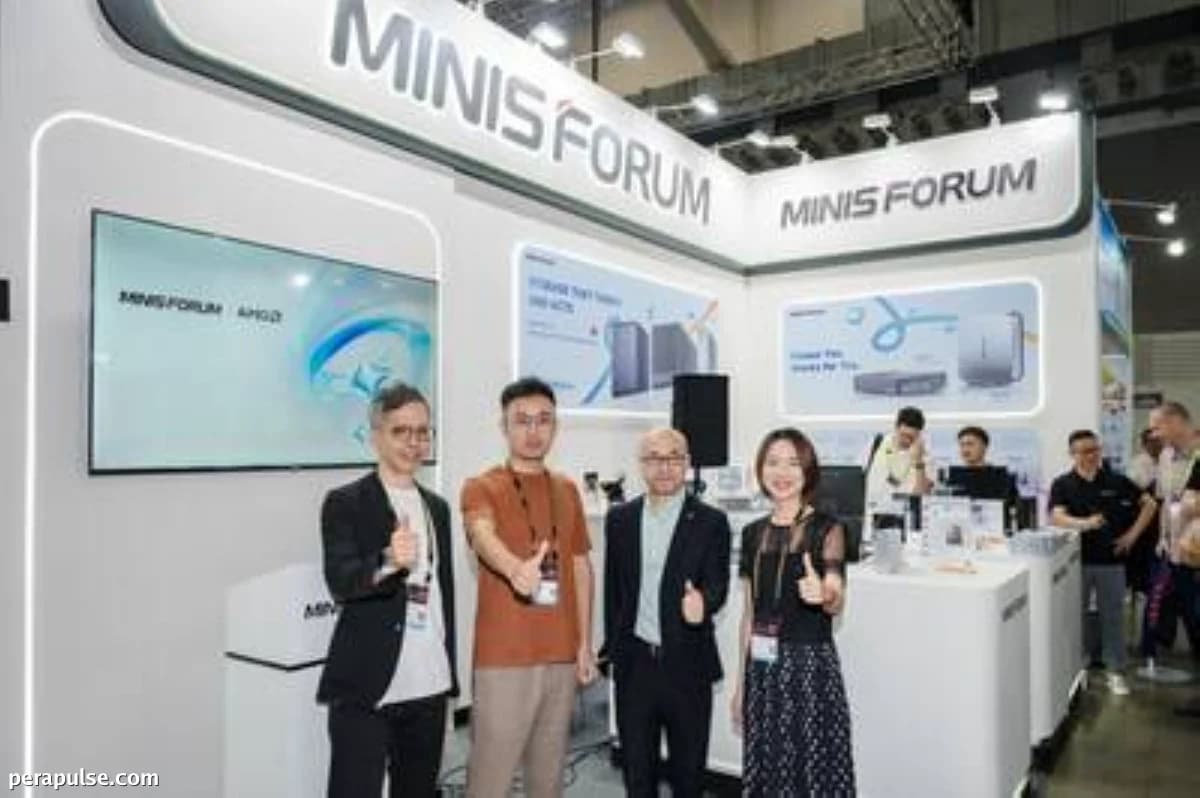 MINISFORUM Unveils Private AI Agent NAS Ecosystems for SMBs and OPCs at COMPUTEX 2026