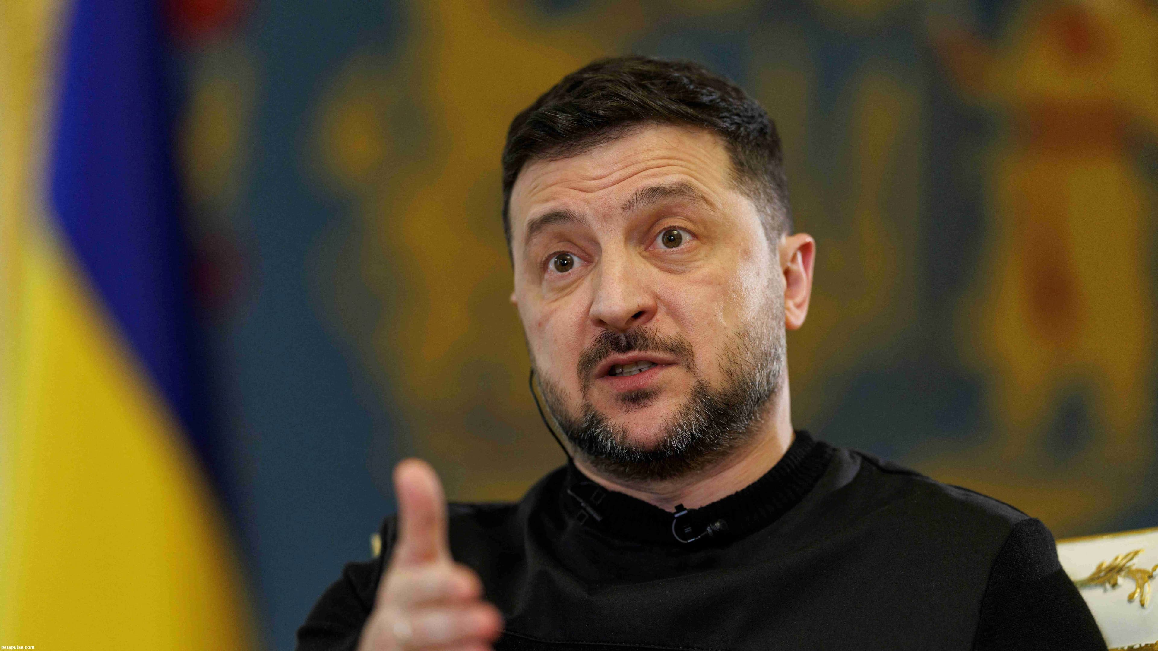 Zelenskiy Invites Putin to Talks in Open Letter to End Ongoing War
