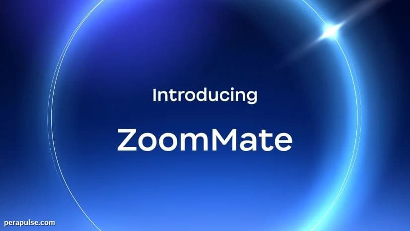 ZoomMate: Zoom's New AI Assistant Transforming Workplace Productivity